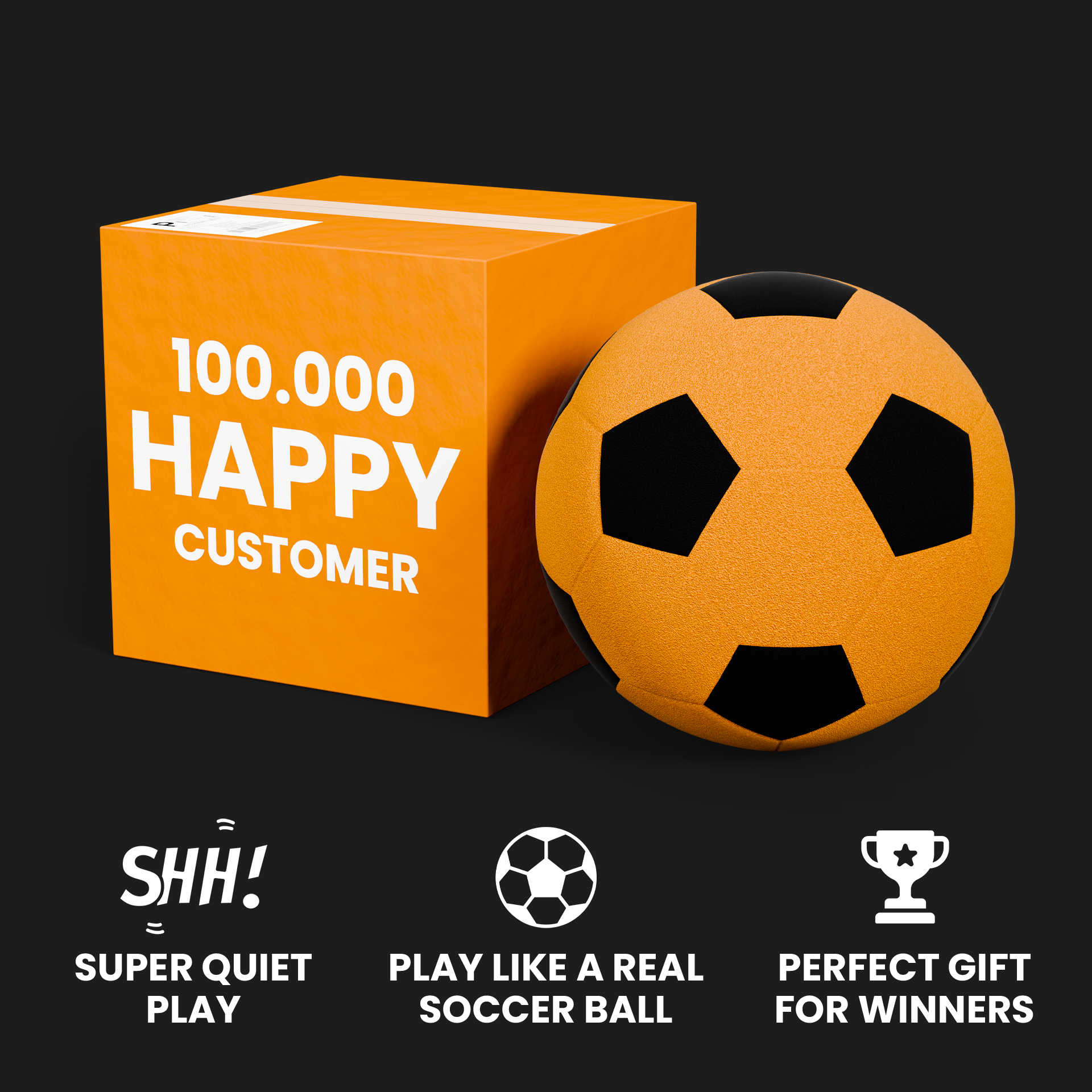 Silent Soccer Ball 2.0