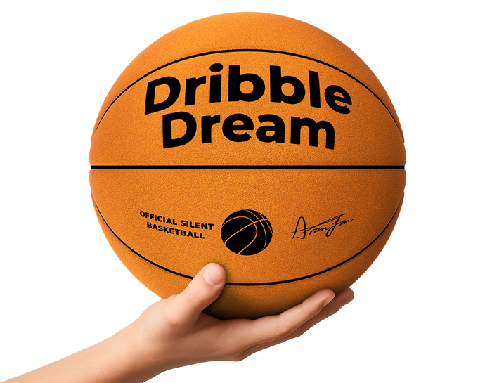 DribbleDream™ - Airless Basketball