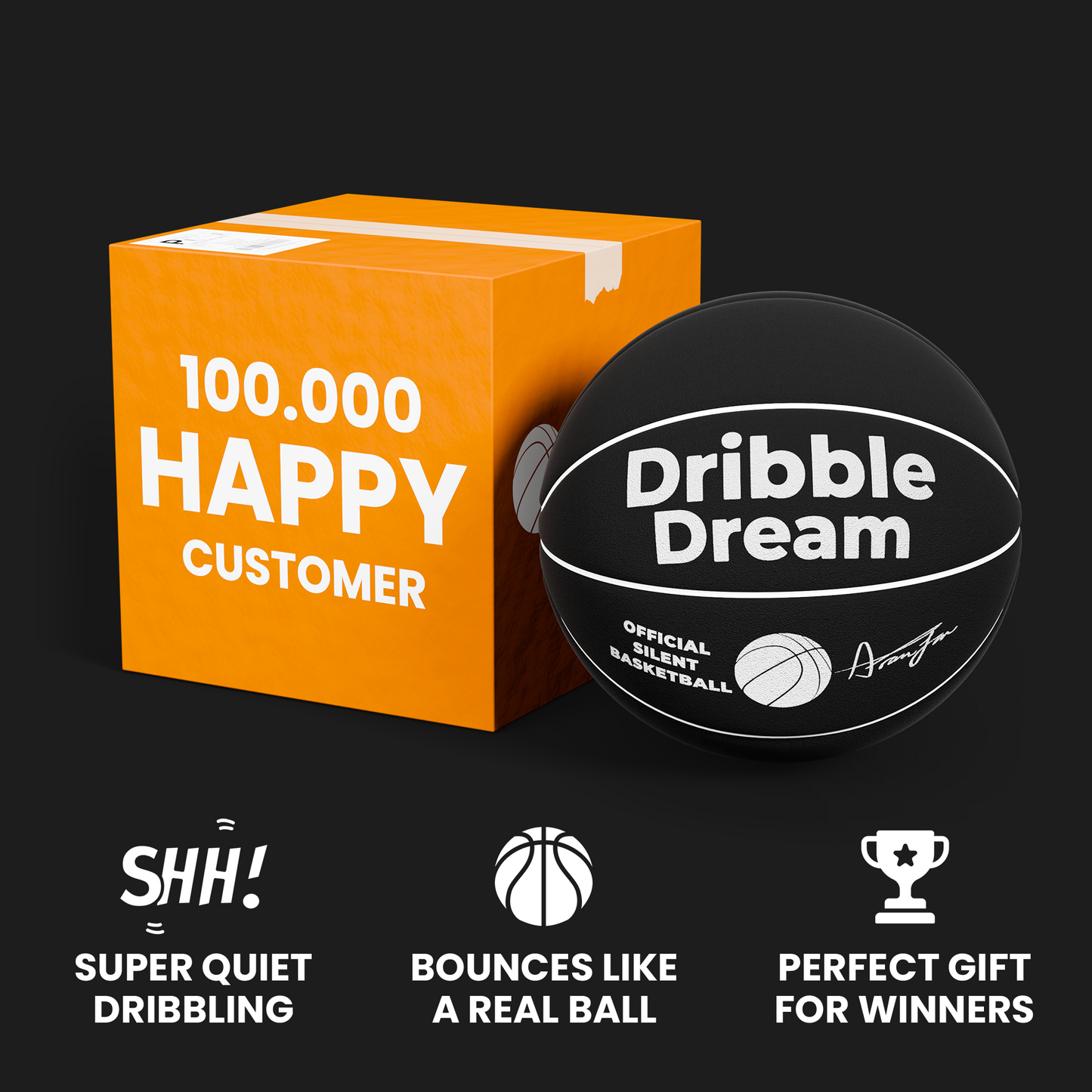 Silent Basketball 2.0 - Limited Edition