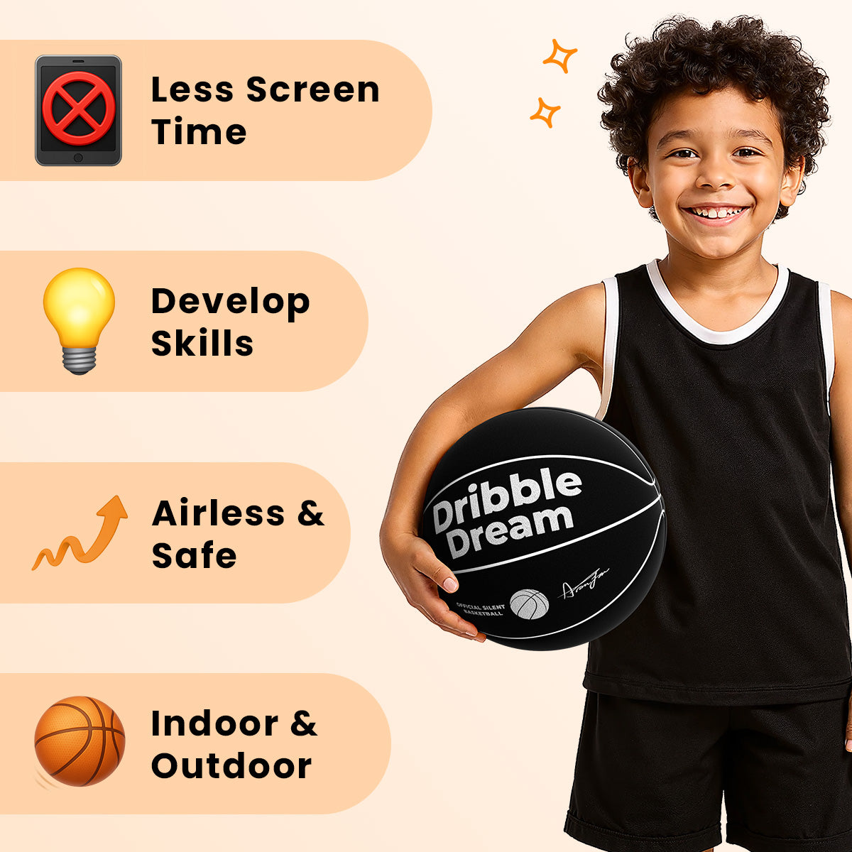 Airless Basketball 2.0 - Limited Edition