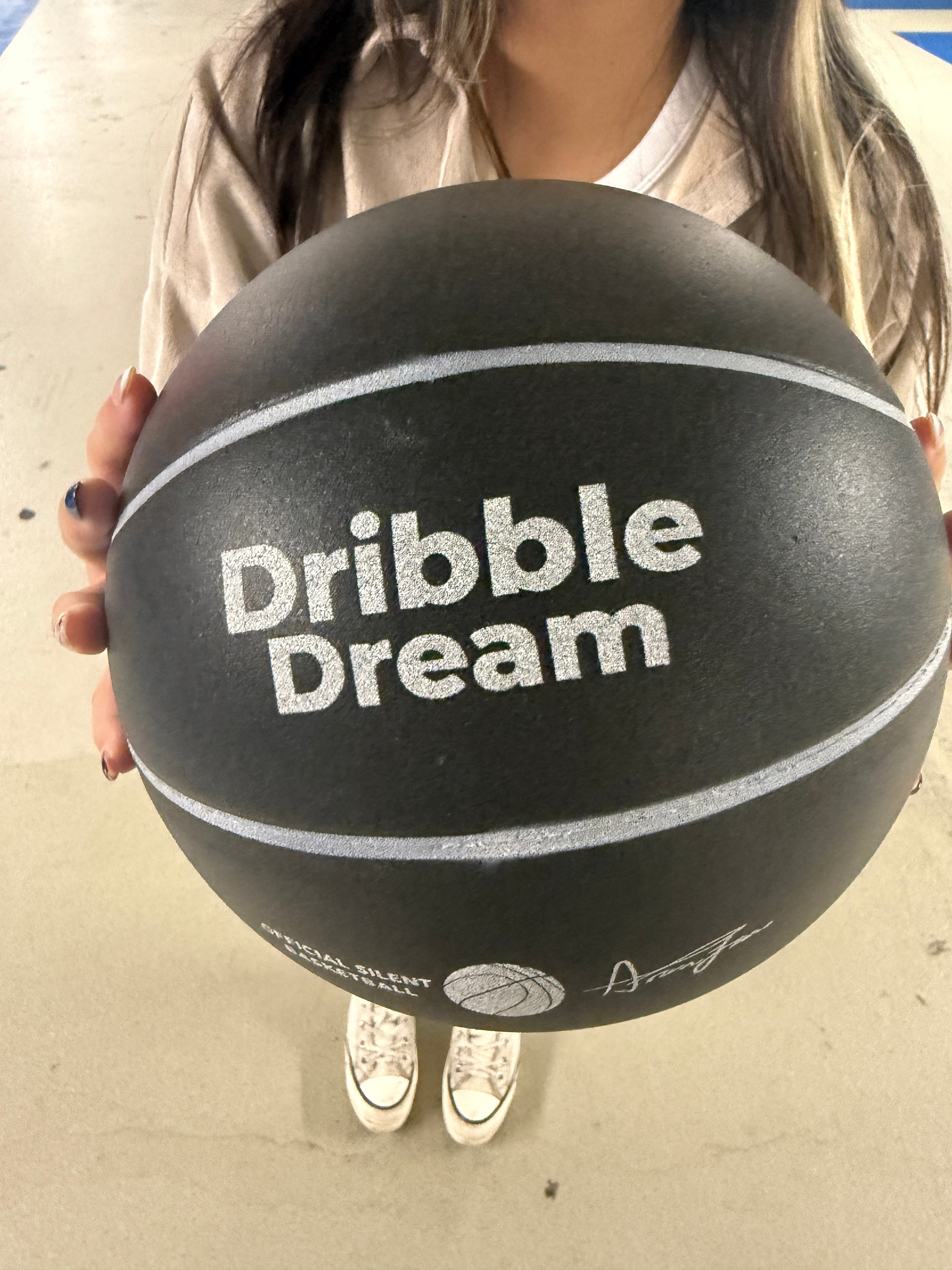DribbleDream™ - Silent Basketball