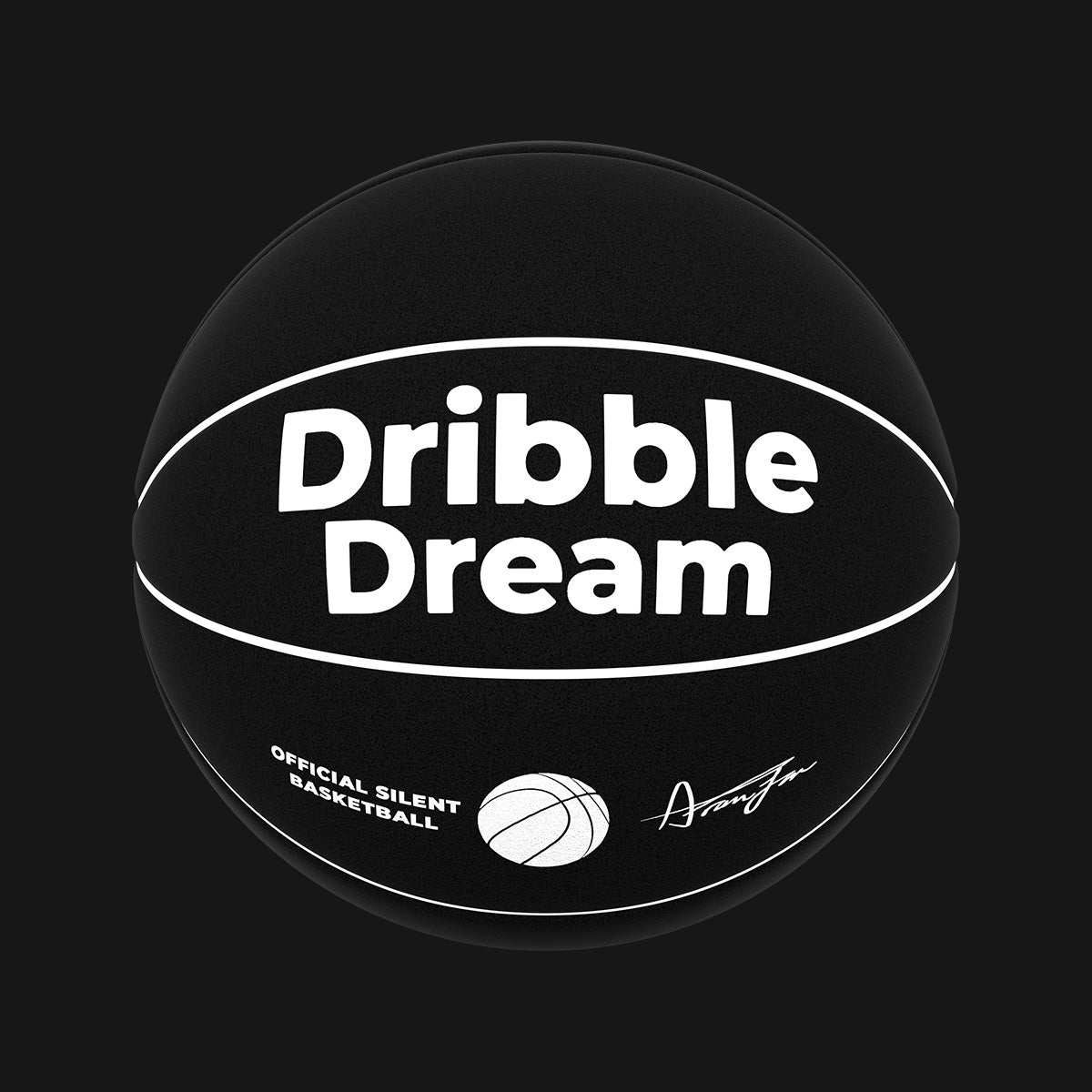 DribbleDream™ - Silent Basketball