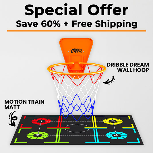 Special Offer - Wall Hoop & Motion Mat - 60% OFF