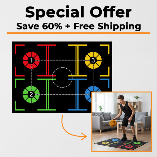 Special Offer - Training Mat - 60% OFF