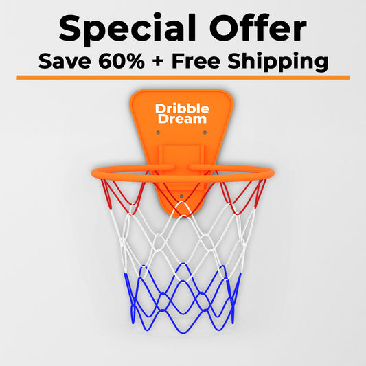 Special Offer - Wall Mounted Hoop - 60% OFF
