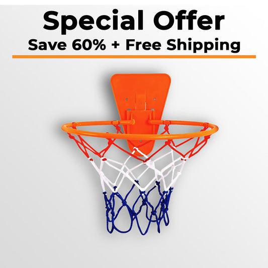 Special Offer - Wall Mounted Hoop - 60% OFF