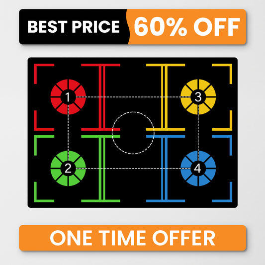 Basketball Training Mat - ONE TIME OFFER 60%
