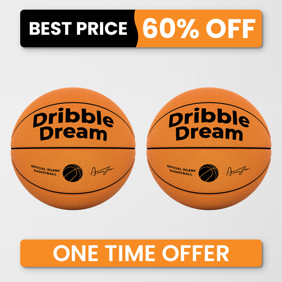 DribbleDream™ - Bundle of 2 60%