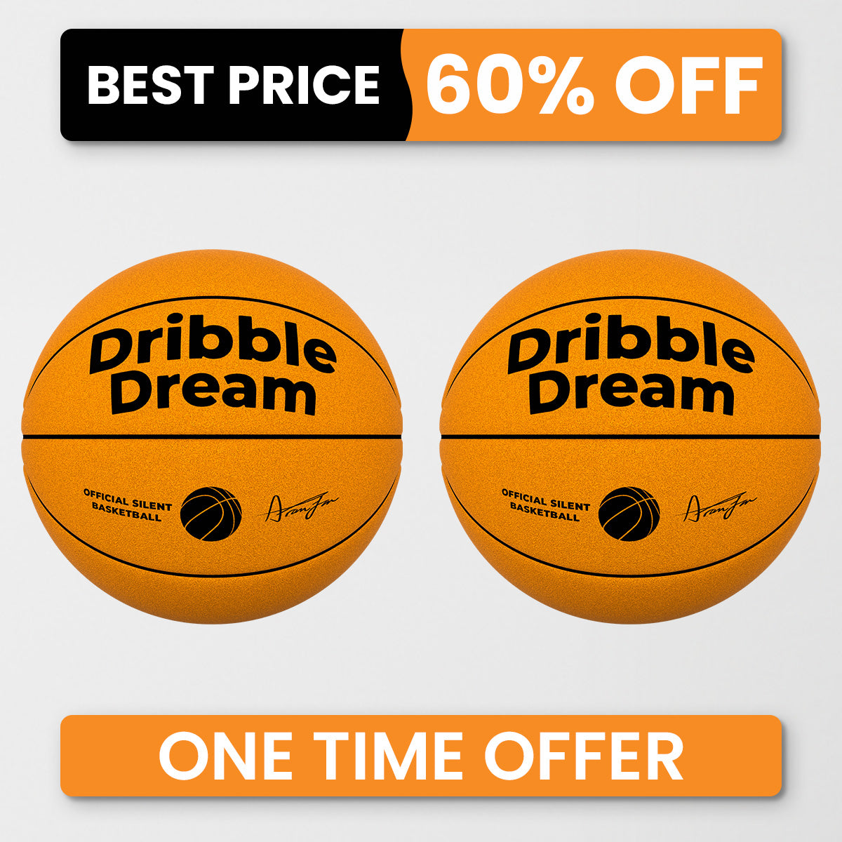 DribbleDream™ - Bundle of 2 60%