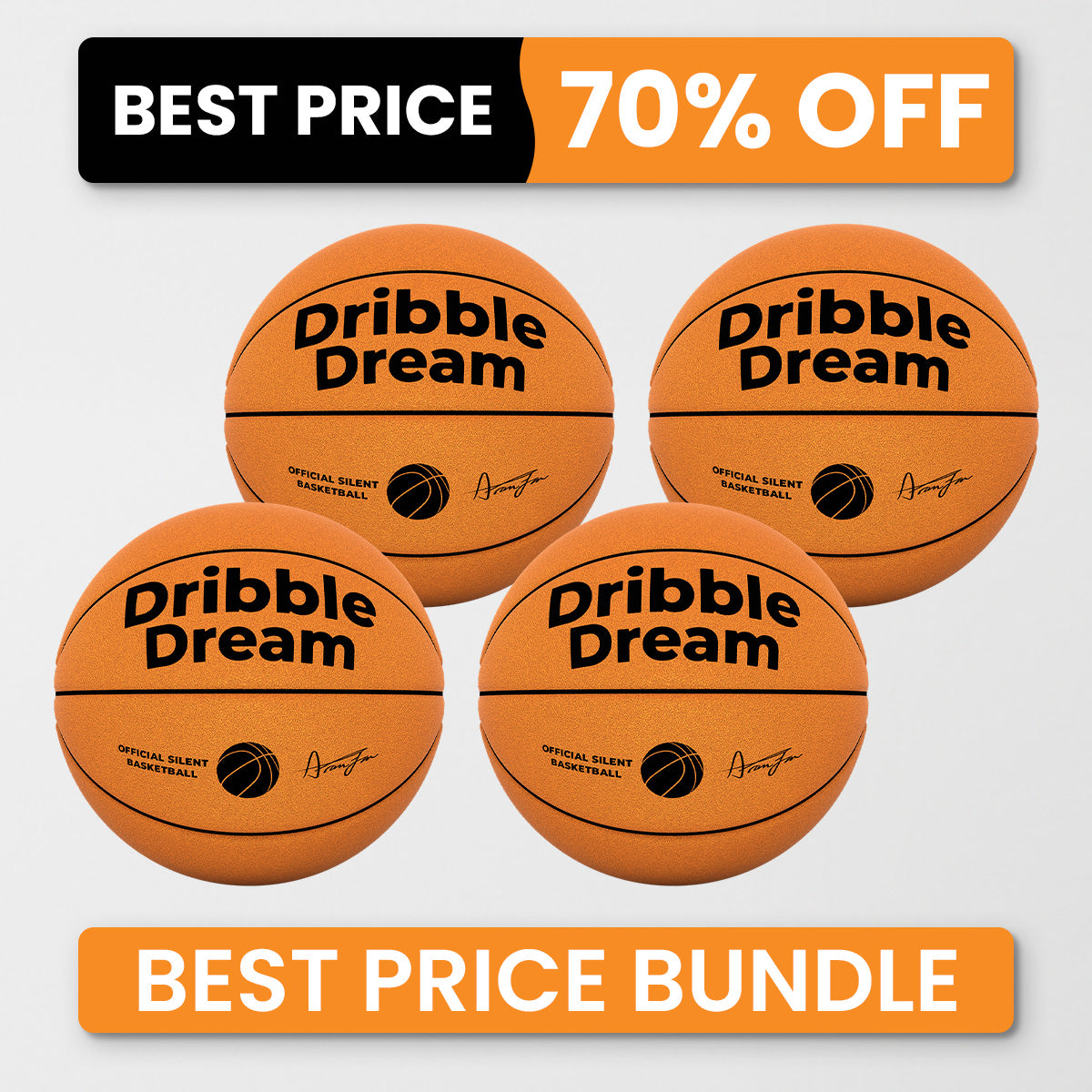 DribbleDream™ - Bundle of 4