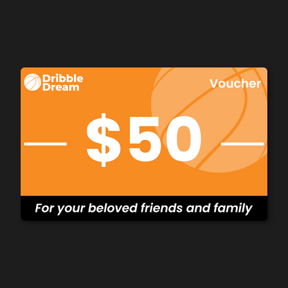 DribbleDream™ - Gift Card