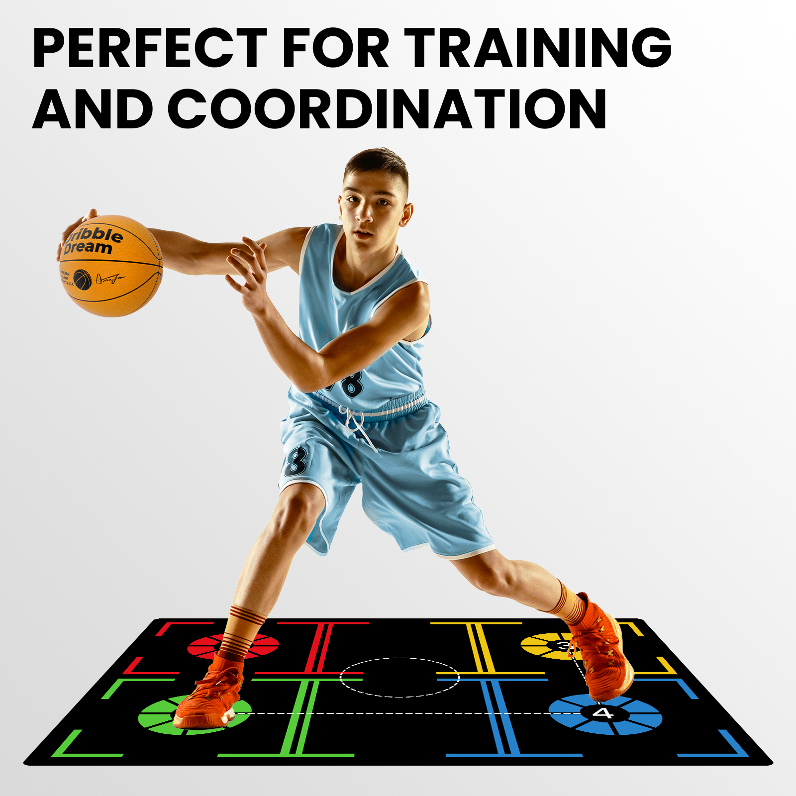 Basketball Training Mat