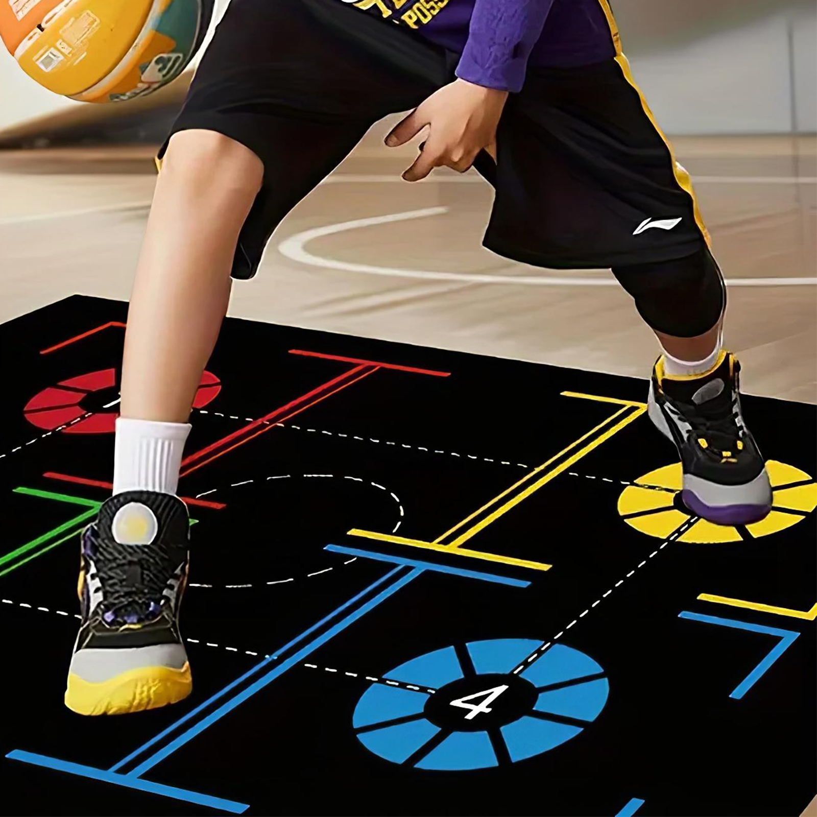 Basketball Training Mat