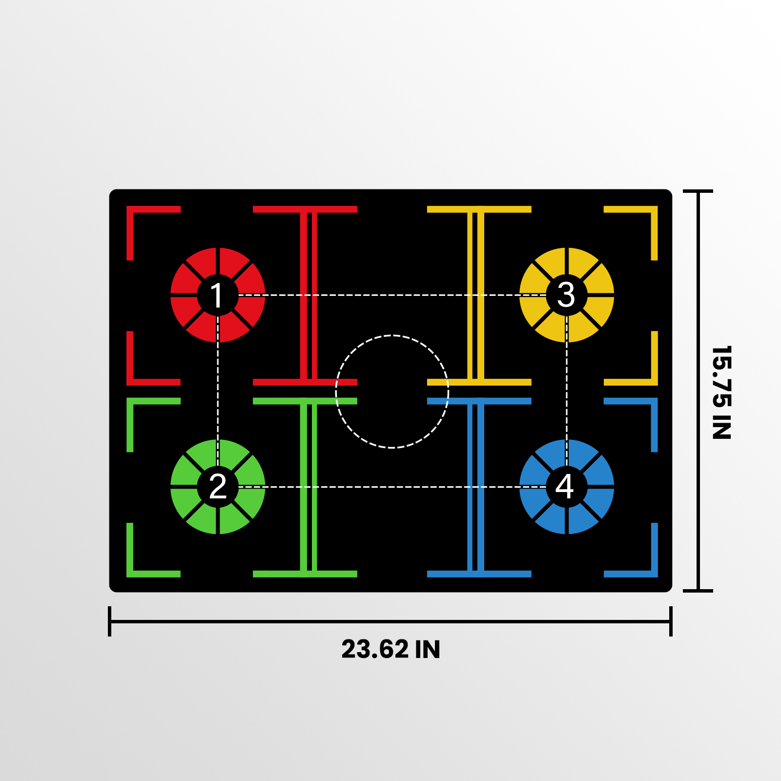 Basketball Training Mat
