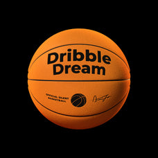 Dribble Dream silent basketball in orange