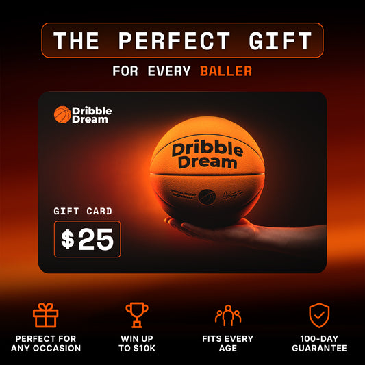DribbleDream gift card $25