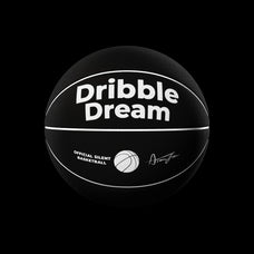 Dribble Dream silent basketball, limited edition in black