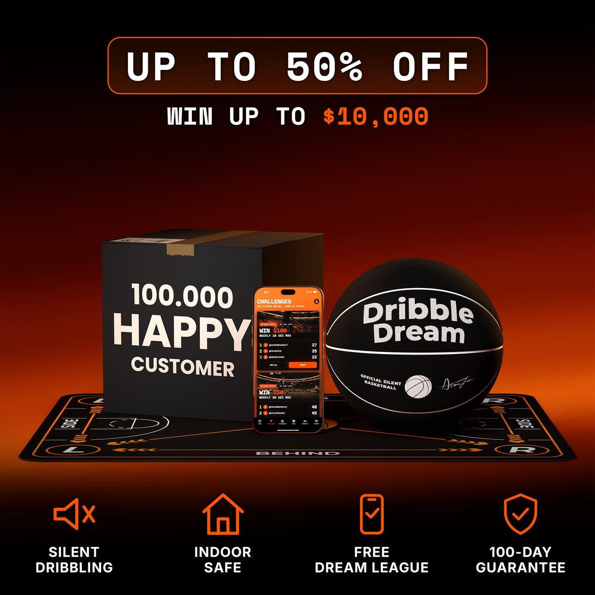 Silent Basketball Training Kit - Limited Edition