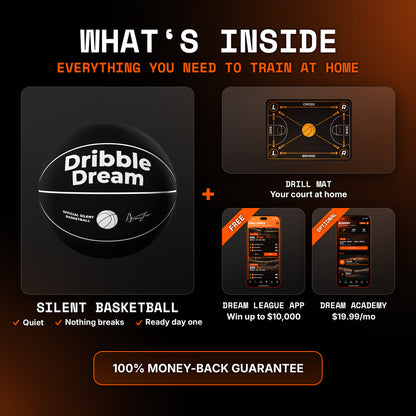 Silent Basketball Training Kit - Limited Edition