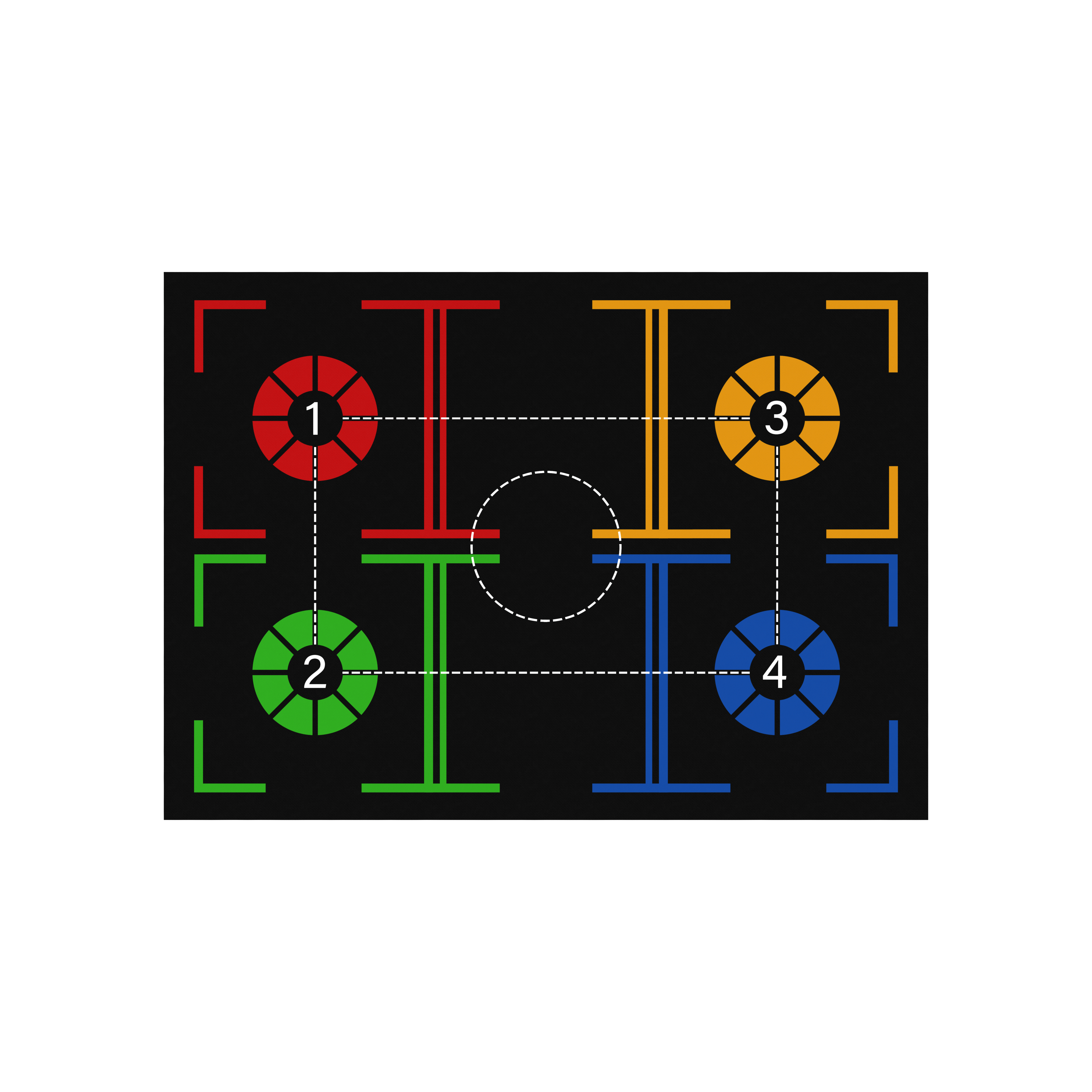 Basketball Training Mat