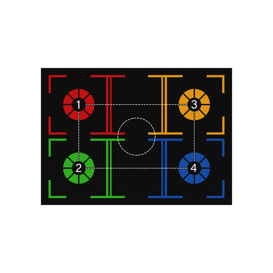 Basketball Training Mat