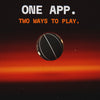 Dribble Dream app with the black Limited Edition ball: one app, two ways to play