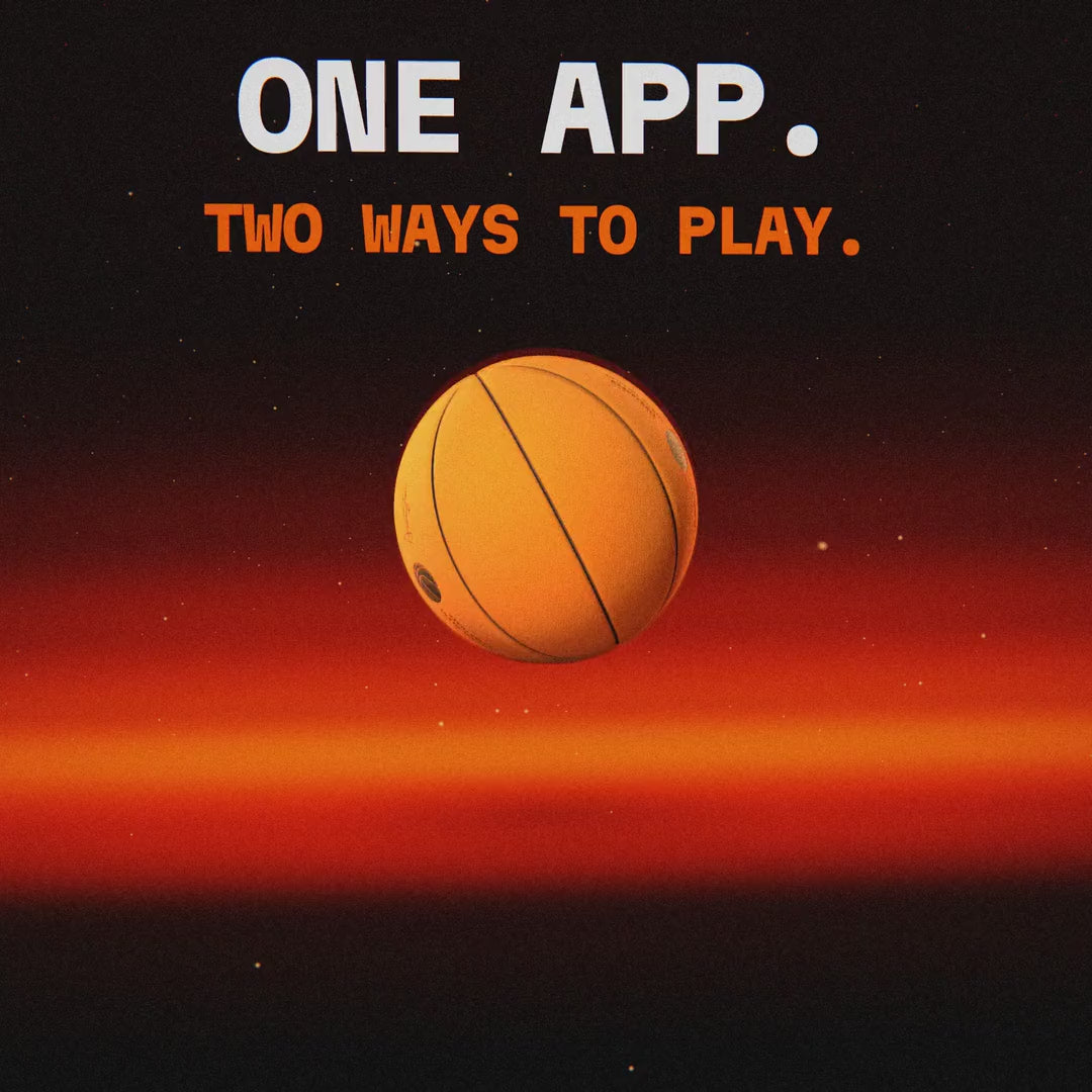 Dribble Dream app: one app, two ways to play